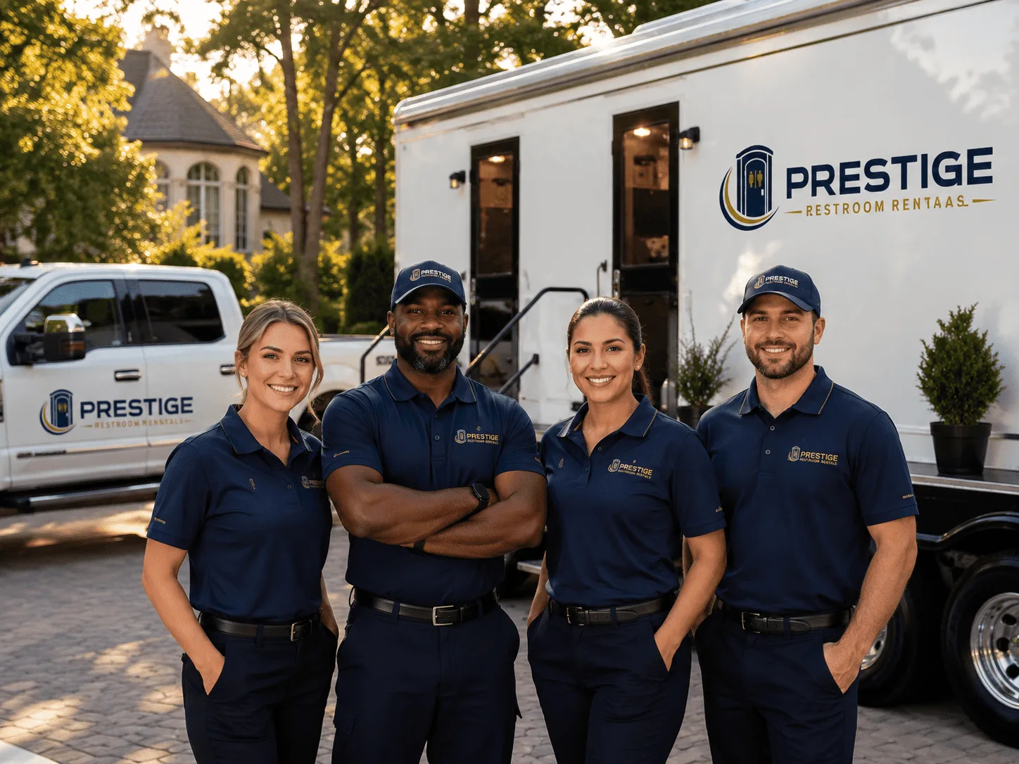 Trusted Luxury Portable Restrooms company in Elmo, MO